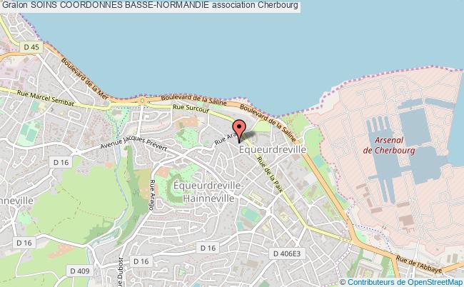 plan association Soins Coordonnes Basse-normandie Cherbourg-Octeville