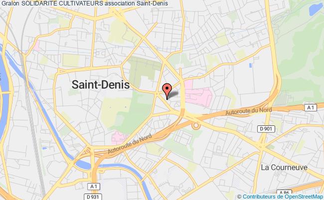plan association Solidarite Cultivateurs Saint-Denis