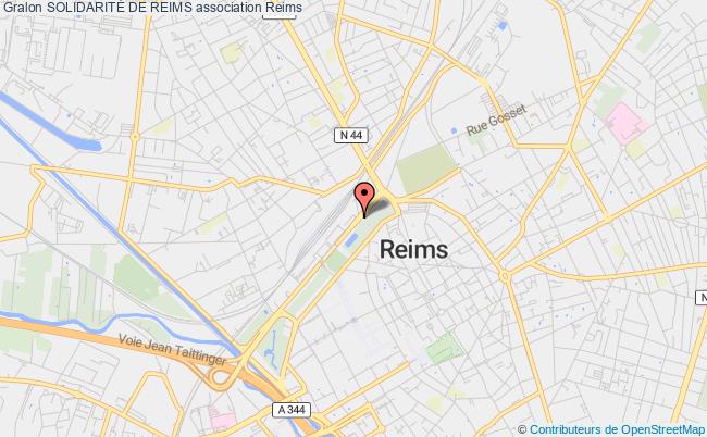 plan association SolidaritÉ De Reims Reims