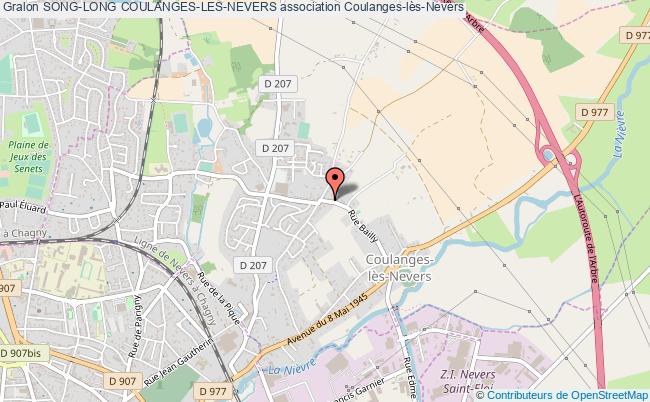 plan association Song-long Coulanges-les-nevers Coulanges-lès-Nevers