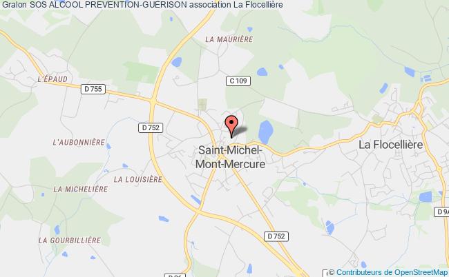 plan association Sos Alcool Prevention-guerison Saint-Michel-Mont-Mercure