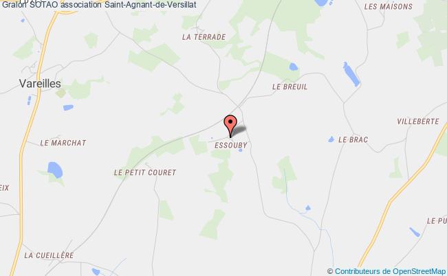 plan association Sotao Saint-Agnant-de-Versillat
