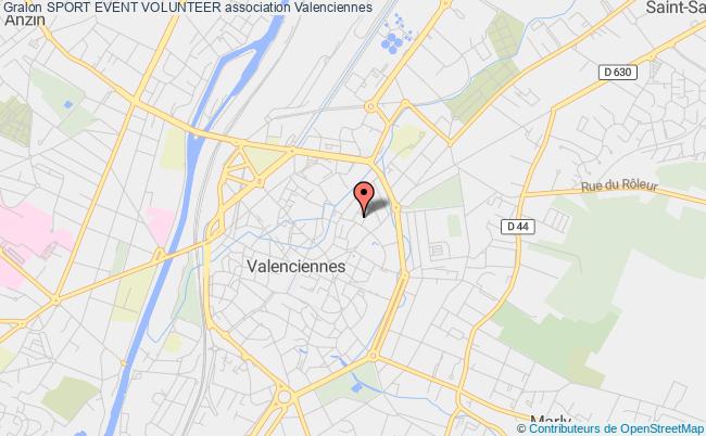 plan association Sport Event Volunteer Valenciennes