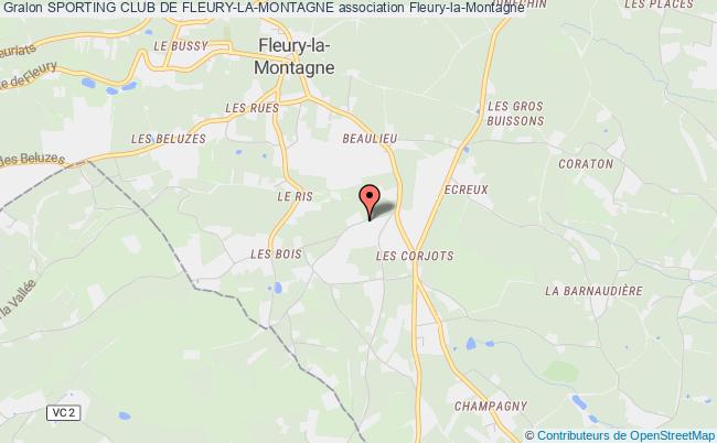 SPORTING CLUB DE FLEURY-LA-MONTAGNE