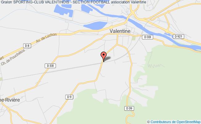 SPORTING-CLUB VALENTINOIS - SECTION FOOTBALL