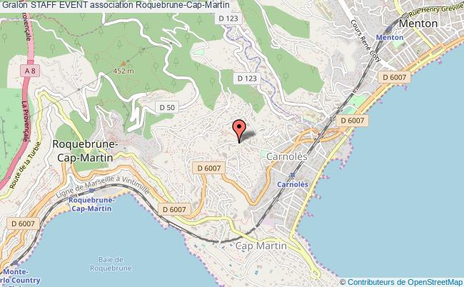 plan association Staff Event Roquebrune-Cap-Martin