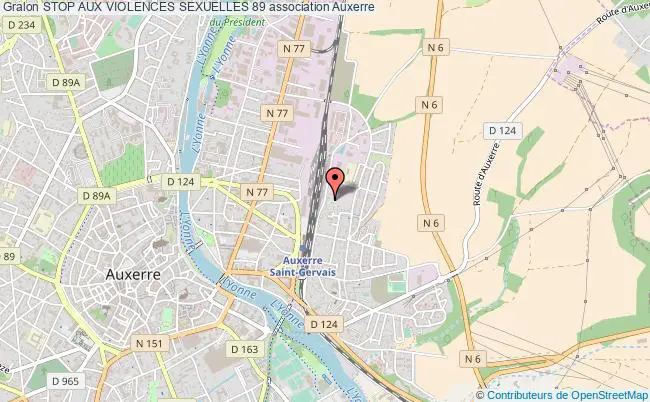 plan association Stop Aux Violences Sexuelles 89 Auxerre