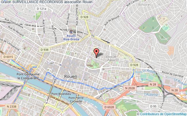 plan association Surveillance Recordings Rouen