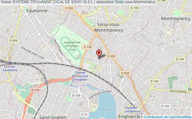 plan association Systeme D'echange Local De Soisy (s.e.l.) Soisy-sous-Montmorency