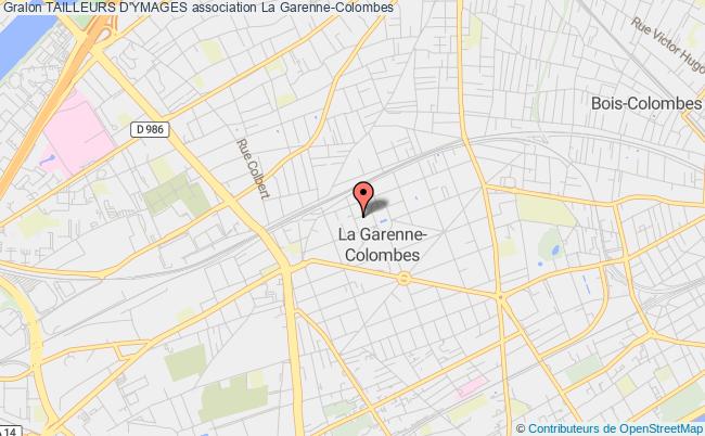 plan association Tailleurs D'ymages La    Garenne-Colombes