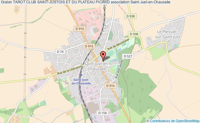 TAROT CLUB SAINT-JUSTOIS ET DU PLATEAU PICARD