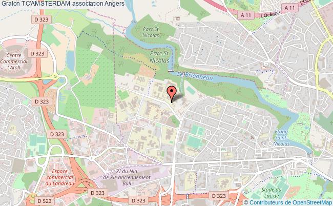 plan association Tc'amsterdam Angers