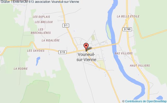 plan association Team Mcm 613 Vouneuil-sur-Vienne