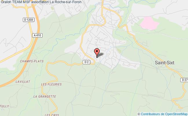 plan association Team Msf La    Roche-sur-Foron