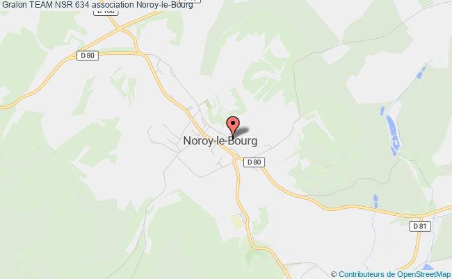 plan association Team Nsr 634 Noroy-le-Bourg
