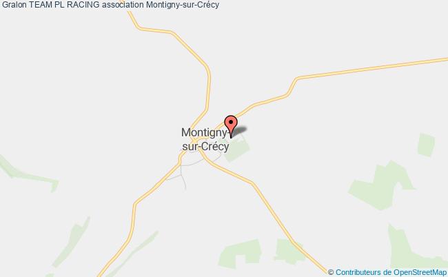plan association Team Pl Racing Montigny-sur-Crécy