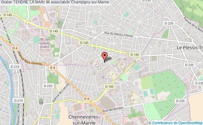 plan association Tendre La Main 94 Champigny-sur-Marne