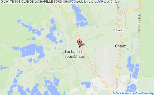 TENNIS CLUB DE LACHAPELLE-SOUS-CHAUX