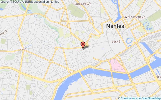 plan association Tequil'anubis Nantes