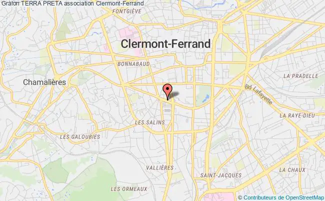 plan association Terra Preta Clermont-Ferrand