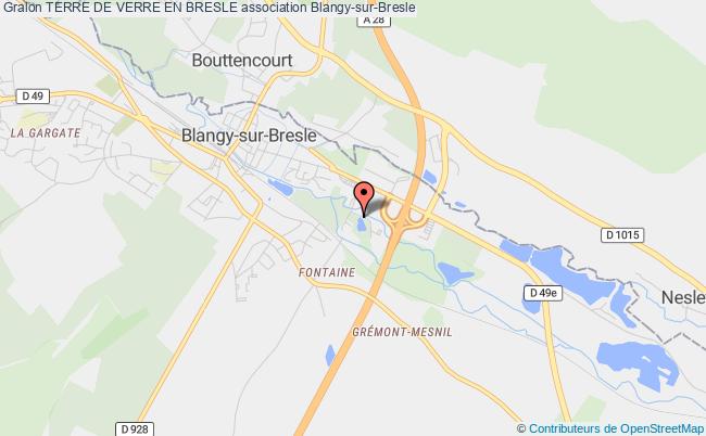 plan association Terre De Verre En Bresle Blangy-sur-Bresle