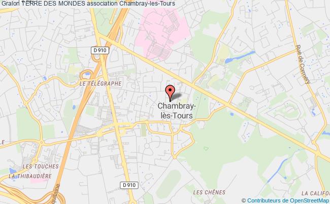 plan association Terre Des Mondes Chambray-lès-Tours