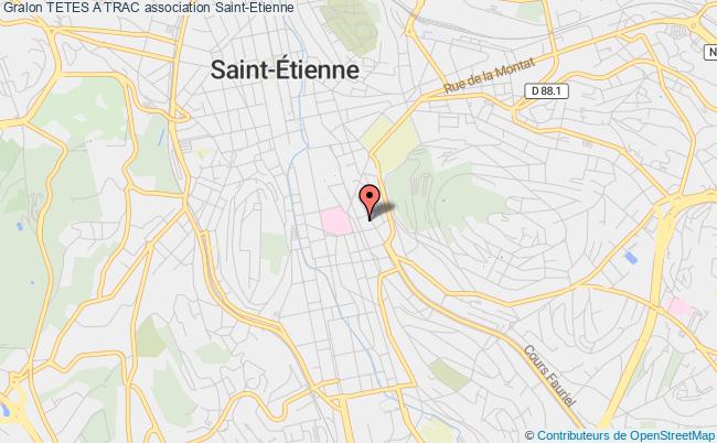 plan association Tetes A Trac Saint-Étienne