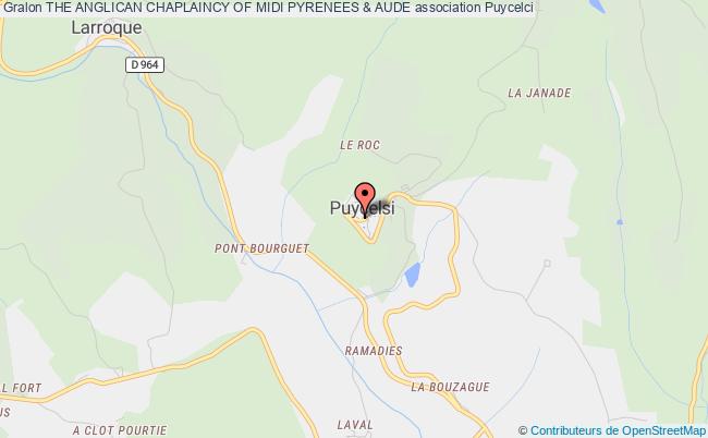 THE ANGLICAN CHAPLAINCY OF MIDI PYRENEES & AUDE