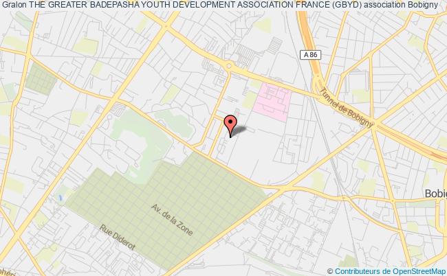 plan association The Greater Badepasha Youth Development Association France (gbyd) Bobigny