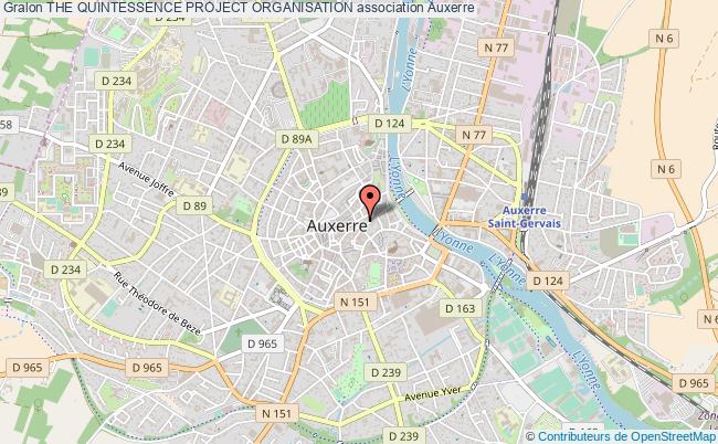 plan association The Quintessence Project Organisation Auxerre
