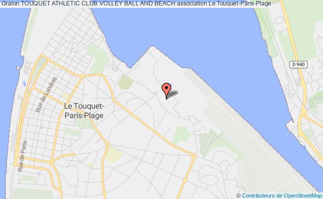 TOUQUET ATHLETIC CLUB VOLLEY BALL AND BEACH