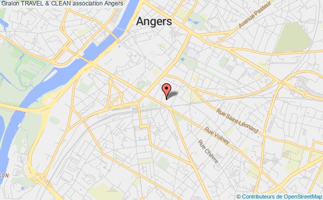 plan association Travel & Clean Angers
