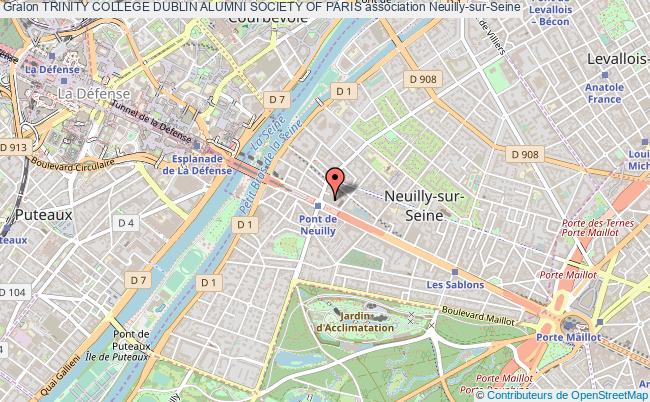 TRINITY COLLEGE DUBLIN ALUMNI SOCIETY OF PARIS