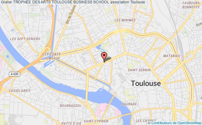 plan association TrophÉe Des Arts Toulouse Business School Toulouse