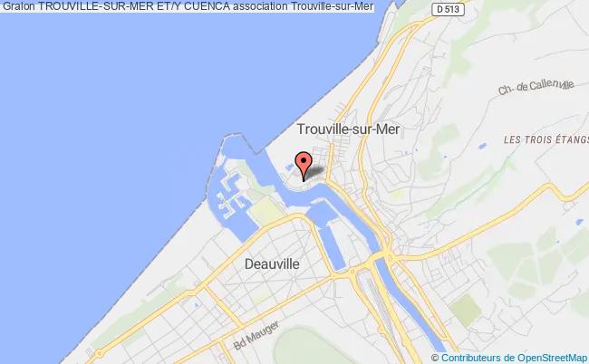 plan association Trouville-sur-mer Et/y Cuenca Trouville-sur-Mer