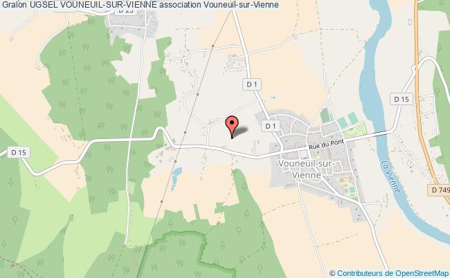 plan association Ugsel Vouneuil-sur-vienne Vouneuil-sur-Vienne