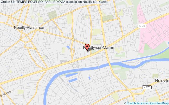 plan association Un Temps Pour Soi Par Le Yoga Neuilly-sur-Marne