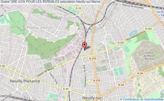 plan association Une Voix Pour Les Invisibles Neuilly-sur-Marne