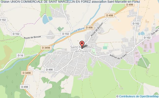 UNION COMMERCIALE DE SAINT MARCELLIN EN FOREZ