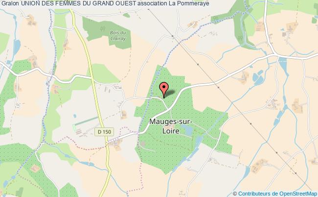 plan association Union Des Femmes Du Grand Ouest Mauges-sur-Loire