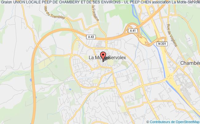 UNION LOCALE PEEP DE CHAMBERY ET DE SES ENVIRONS - UL PEEP CHEN