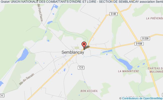 UNION NATIONALE DES COMBATTANTS D'INDRE ET LOIRE - SECTION DE SEMBLANCAY