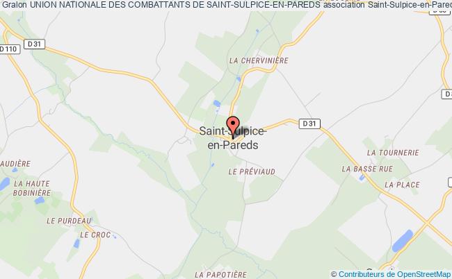 UNION NATIONALE DES COMBATTANTS DE SAINT-SULPICE-EN-PAREDS