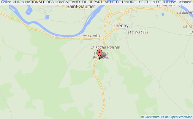 UNION NATIONALE DES COMBATTANTS DU DEPARTEMENT DE L'INDRE - SECTION DE THENAY -