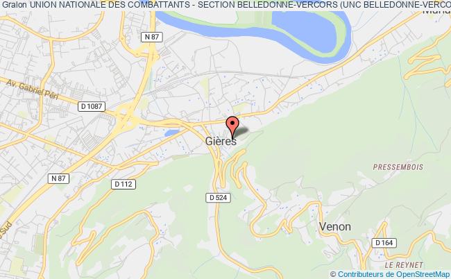 UNION NATIONALE DES COMBATTANTS - SECTION BELLEDONNE-VERCORS (UNC BELLEDONNE-VERCORS)