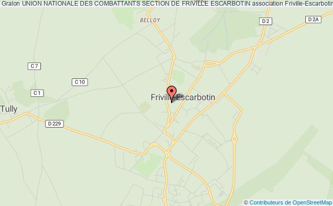 UNION NATIONALE DES COMBATTANTS SECTION DE FRIVILLE ESCARBOTIN