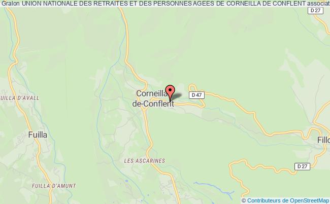 UNION NATIONALE DES RETRAITES ET DES PERSONNES AGEES DE CORNEILLA DE CONFLENT