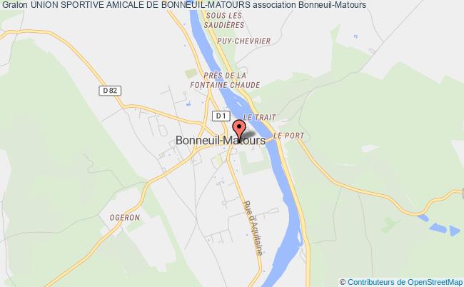 UNION SPORTIVE AMICALE DE BONNEUIL-MATOURS
