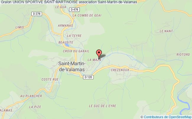 UNION SPORTIVE SAINT MARTINOISE