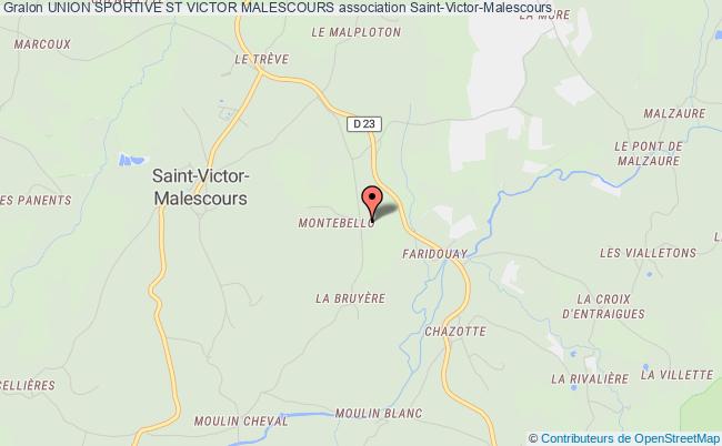 UNION SPORTIVE ST VICTOR MALESCOURS